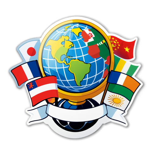 Sticker Celebrativo per il Mundial per Club