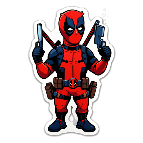 Kuoleman Koomikko! Deadpoolin Irtoava Wuosi, Joka Vuotaa Huomioita!