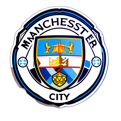 Manchester City - Tyylikäs suunnittelu