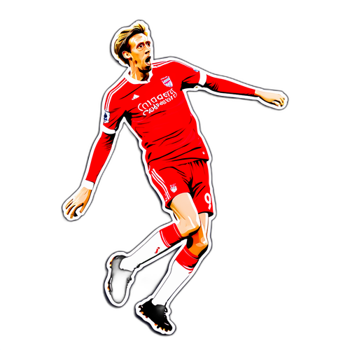 Peter Crouch híres fejesgólja