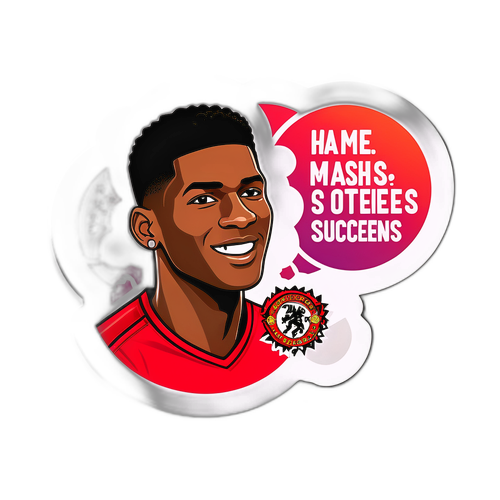 Sticker ya Motisha ya Marcus Rashford