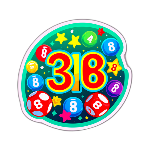 Nhãn dán cảm hứng từ xổ số miền Nam