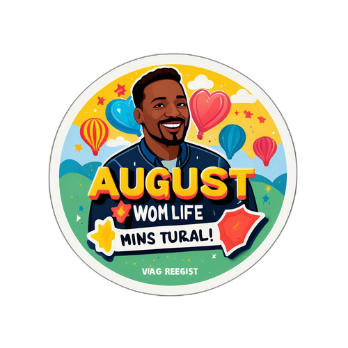 Август: Вдохновляющее Сообщение о Жизни