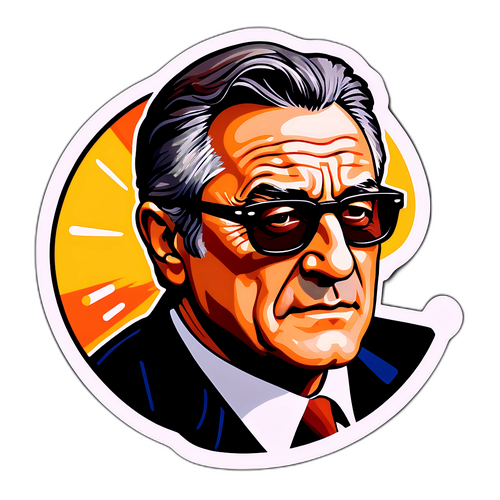 Autocollant inspiré par Robert De Niro