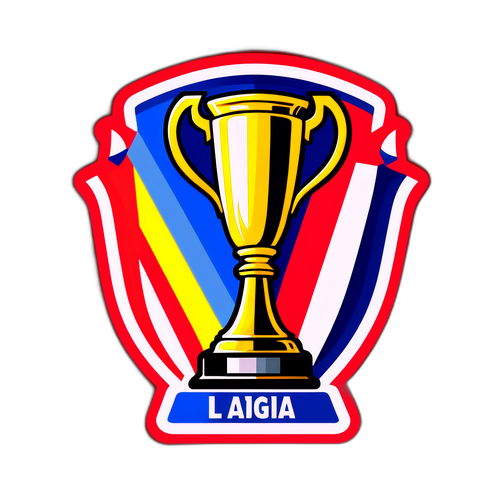 Vibrant La Liga Trofej