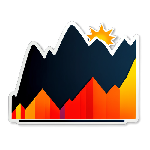 Rise & Fall: The Energetic Dance of the Stock Market