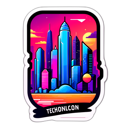 Moderne Technologiesticker