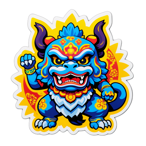 沖縄のシーサーのデザイン