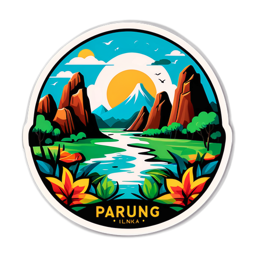 Pemandangan Alam Parung Panjang