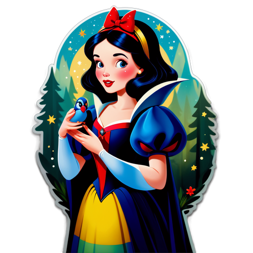 Magical Awaits! Rachel Zegler as Snow White in a Whimsical Forest Adventure!