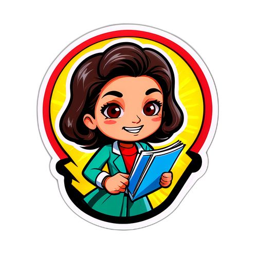 补偿故事的贴纸