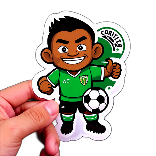 Karakter Kartun Fun Coritiba
