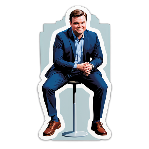 Inspiră-te din Succesul lui J.D. Vance: Stickerul Care Îți Va Schimba Atitudinea!