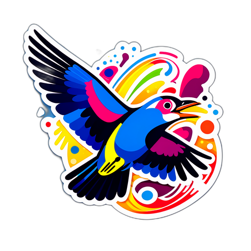 Rappresentazione astratta di Raf