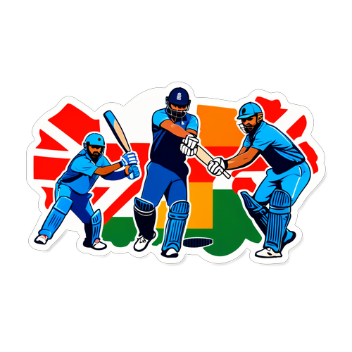 Ubunifu wa Vichekesho vya Mpira wa Kikapu kati ya India na England