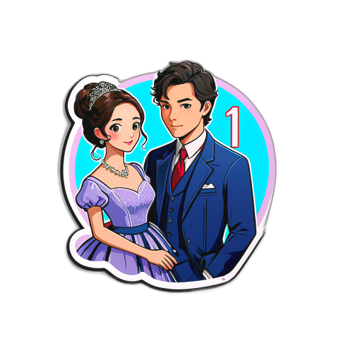 ซีรีส์สติกเกอร์จากละคร "ทายาทหมายเลข 1"