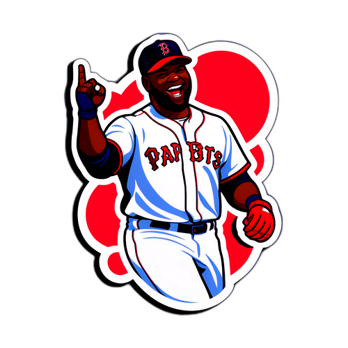 Playful 'Papi Power' Sticker