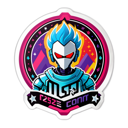 2025 MSI 이벤트 기념 스티커 디자인