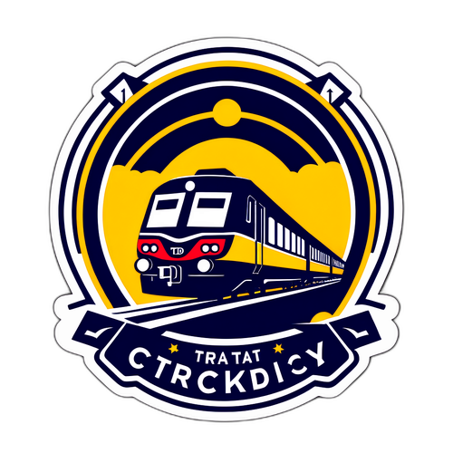 TCDD Tren Temalı Sticker