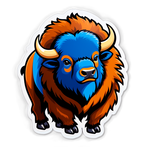 Ontdek het Speelse AA Gent Logo: De Bison die Iedereen Verrast!