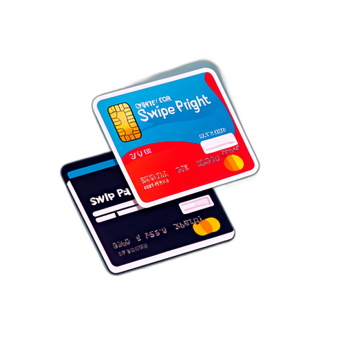Magandang Sticker ng Credit Card at Smartphone