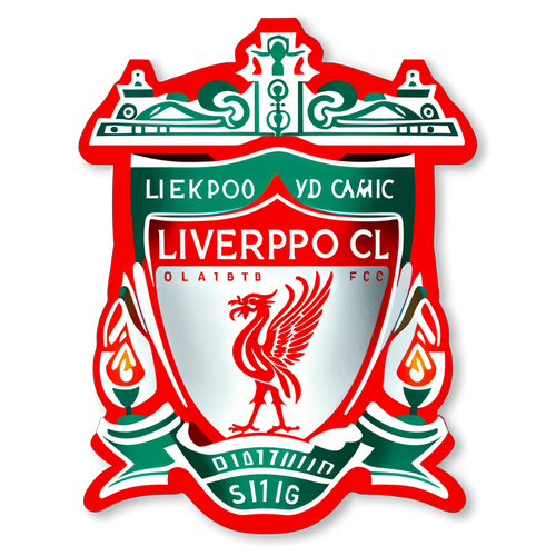 Liverpool FC-emblemet med rödvit design