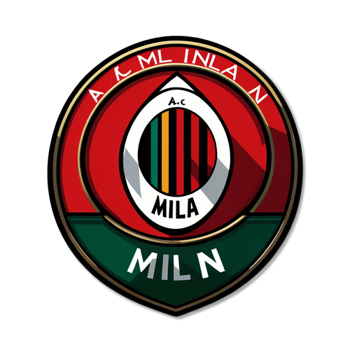 Kiongozi wa Sticker ya AC Milan