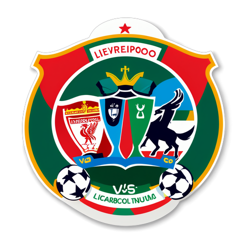 Stiker Warna-warni Liverpool vs Tottenham di Piala Carabao