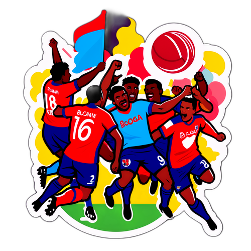 A színes Bologna–Brann focimeccs