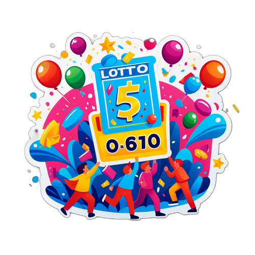 Masayang Lotto na Eksena