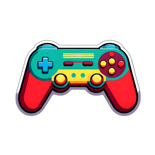 Ρετρό κονσόλα παιχνιδιών