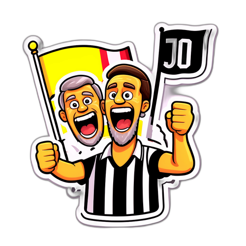 Suporteri Veseli ai Juventus