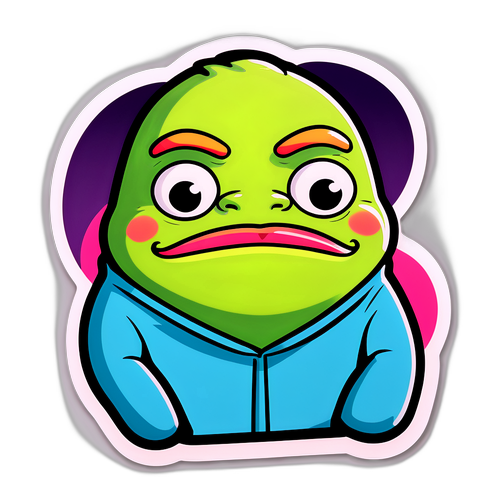 Skør Groyper Sticker