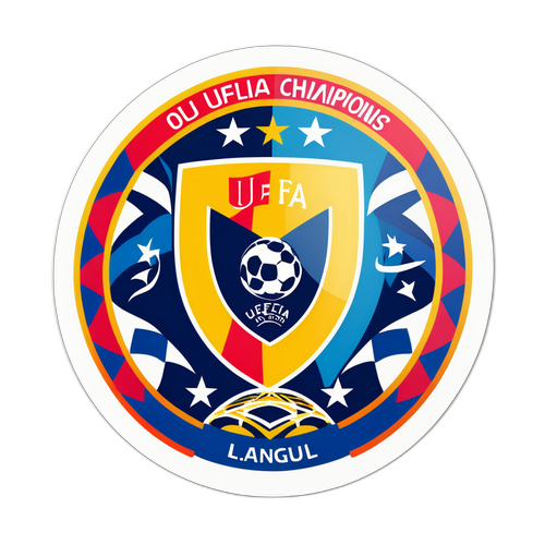 支持歐洲冠軍聯賽的球迷激勵貼圖