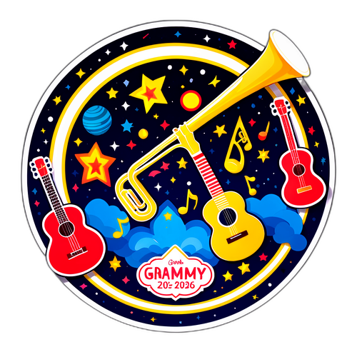 Grammy 2026 Stickers