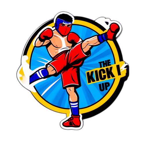 Энергия кикбоксинга: "Kick It Up!"