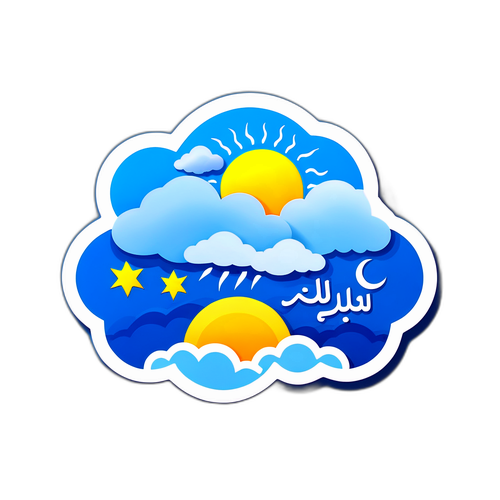Wetter-Symbol für Morgen