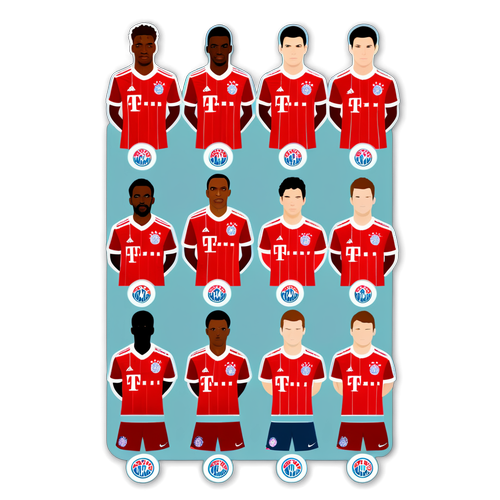 Bayern Munich - Sức Mạnh Đội Bóng