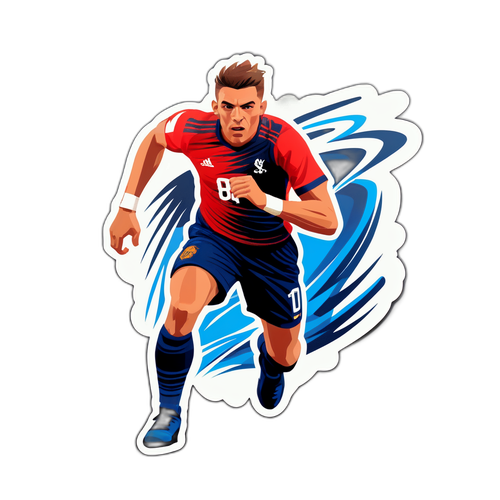 Stiker Olahraga 'Mudryk' Beraksi