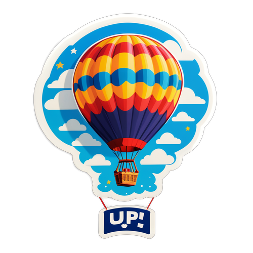 Up, Up, and Away: Unlocking the Joy of Adventure and Inspiration with Every Colorful Balloon!