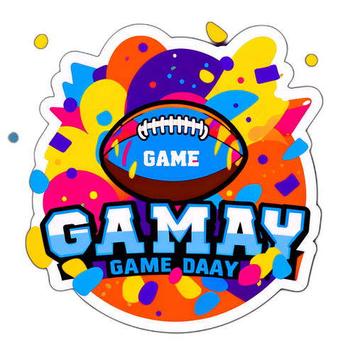 Stiker Hari Pertandingan