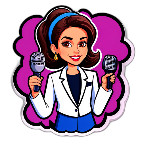 Diseño de sticker de Mariana Derderian