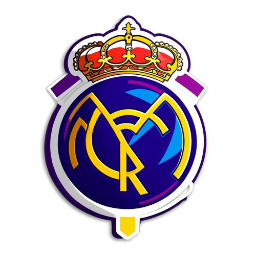 Trots van de Fans: Real Madrid - Valladolid Sticker