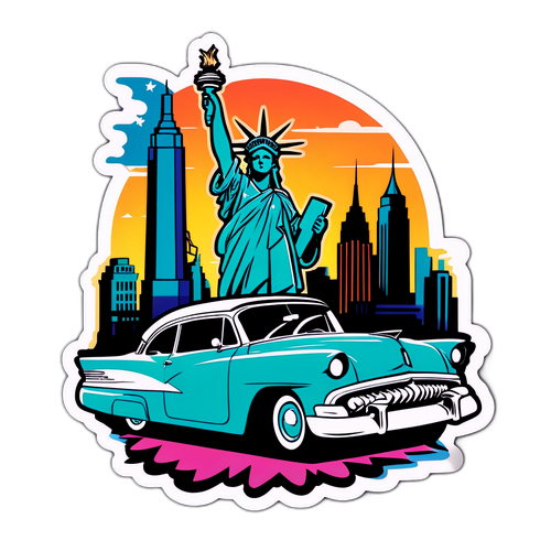 Lady Liberty at Speed