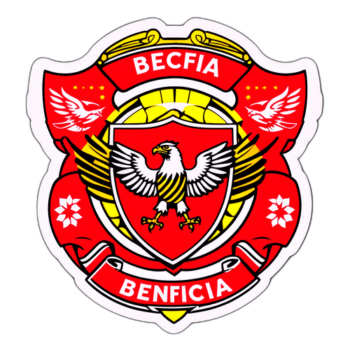 Benfica–Arouca Matched Sticker