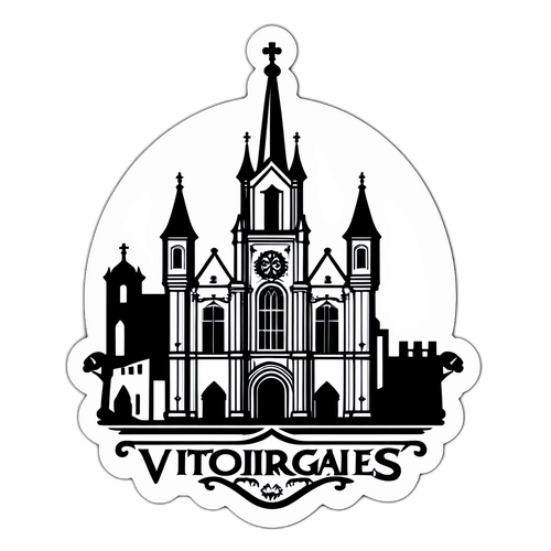 Diseño que representa Vitoria Guimarães