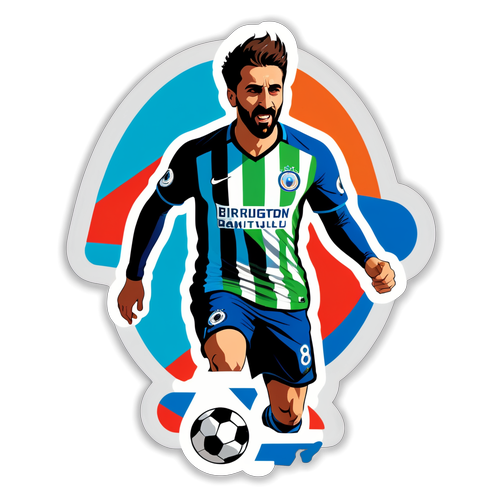 Ferdi Kadıoğlu'nun Enerjisini Yansıtan Brighton Sticker'ı! Hız ve Hareketi Kaçırma!