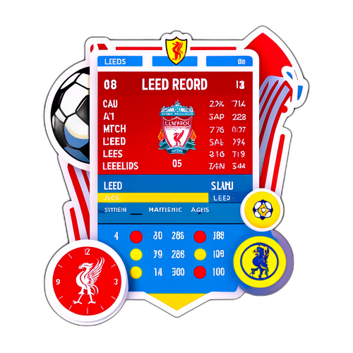 利物浦與利茲聯的比賽記錄