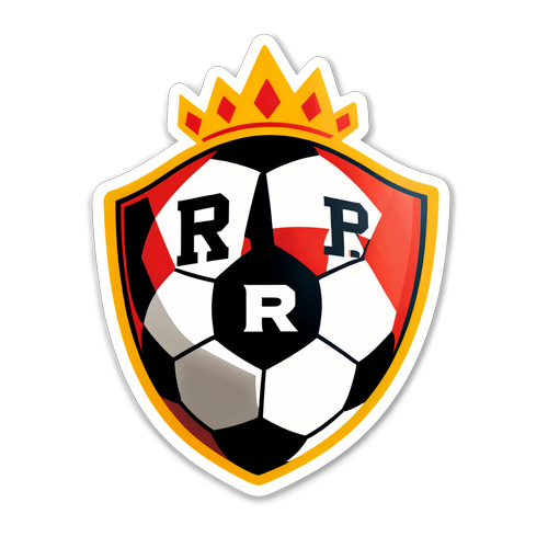 Adesivo Tematico Sportivo del Rayo Vallecano