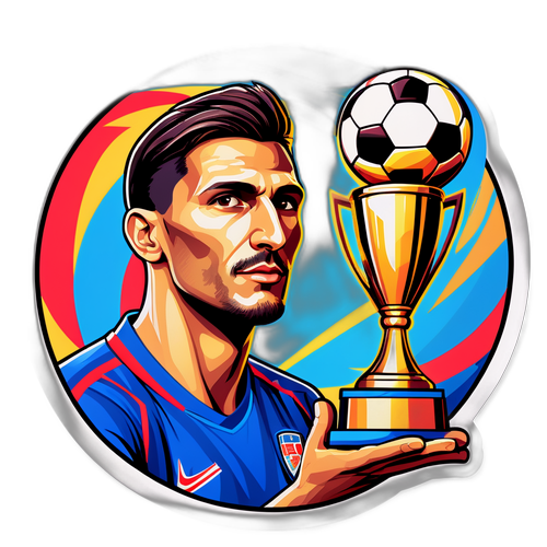 Adis Jahovic Stilize Portresi